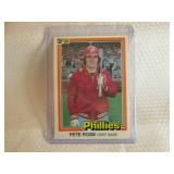 1981 Donruss Pete Rose Card...