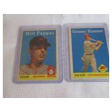 1958 Topps Milt Pappas & Granny Ham...