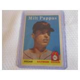 1958 Topps Milt Pappas & Granny Ham...