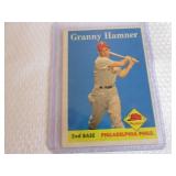 1958 Topps Milt Pappas & Granny Ham...