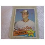 1985 Topps Cal Ripken Cards...