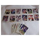 Assorted 1990 Leaf Baseball Cards...