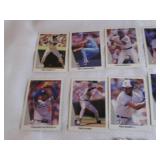 Assorted 1990 Leaf Baseball Cards...