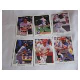 Assorted 1990 Leaf Baseball Cards...