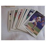Assorted 1990 Leaf Baseball Cards...