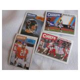 Box of 1987 Topps Football Cards...