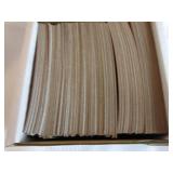 Box of 1987 Topps Football Cards...