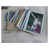 Assorted Baseball Cards...