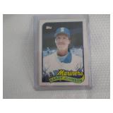 1989 Topps Randy Johnson Rookie Car...