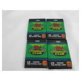 4-1992 Stadium Club Football Series...