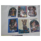 Hall of Famers Basketball Cards...