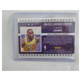 2021-22 Hoops LeBron James Light Ca...