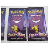 10 Pokemon Trick Or Trade Packs...