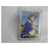 1981 Topps Harold Baines Rookie Car...