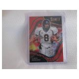 2022 Select Aaron Rodgers Red Prizm...