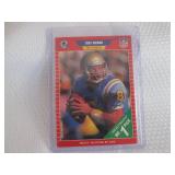 1989 ProSet Troy Aikman Rookie Card...