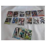 Assorted NFL Hall Of Famers Cards...