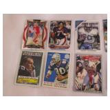 Assorted NFL Hall Of Famers Cards...