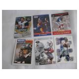Assorted NFL Hall Of Famers Cards...