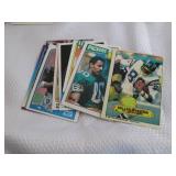 Assorted NFL Hall Of Famers Cards...