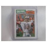 1987 Topps Dan Marino Card ...