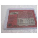 1987 Topps Dan Marino Card ...