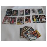 Assorted Alonzo Mourning Cards...