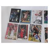 Assorted Alonzo Mourning Cards...
