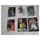 Assorted Alonzo Mourning Cards...