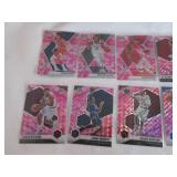 2020-21 Mosaic Pink Camo Prizm Card...