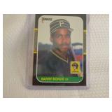 1987 Donruss Barry Bonds Rookie Car...