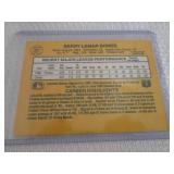 1987 Donruss Barry Bonds Rookie Car...