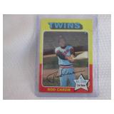 1975 Topps Rod Carew Card...