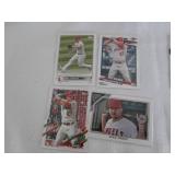 Assorted Mike Trout Cards...