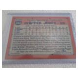 1991 Topps Chipper Jones Rookie Car...