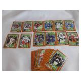 Assorted 2025 Score Football Cards...