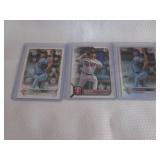 2022 Bowman & Topps Joe Ryan Rookie...