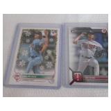 2022 Bowman & Topps Joe Ryan Rookie...