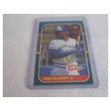 1987 Donruss Fred McGriff The Rooki...