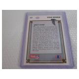 1991 Upper Deck Brett Favre Rookie ...