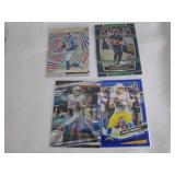 Assorted Justin Herbert Cards...