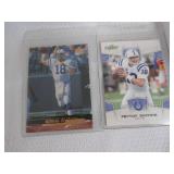 Peyton Manning Cards...