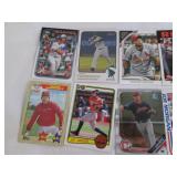 Assorted Baseball Star Cards...