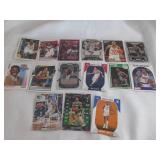 Assorted Basketball Rookie Cards...
