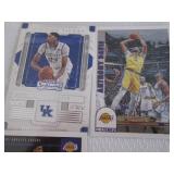 Assorted Anthony Davis Cards...