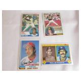 1982 & 1983 Topps Baseball Cards...