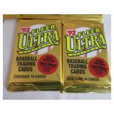 6-1992 Fleer Ultra Baseball Series ...