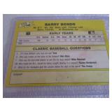 1987 Classic Barry Bonds Rookie Car...