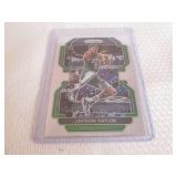 2021-22 Prizm Jayson Tatum Card...