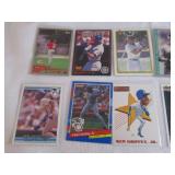 Assorted Ken Griffey JR Cards...
